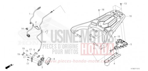 TRAEGER HINTEN/STELLGLIED NSS350AS de 2025